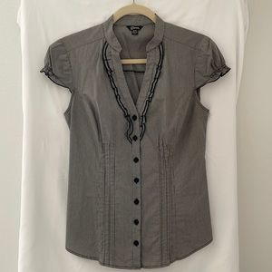 Ultra Feminine Shirt Cut by Guess
